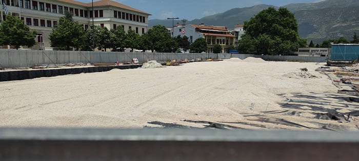 Ιωάννινα: Τρίτη παράταση για την κεντρική πλατεία – Το έργο στο 35% μετά από τρία χρόνια