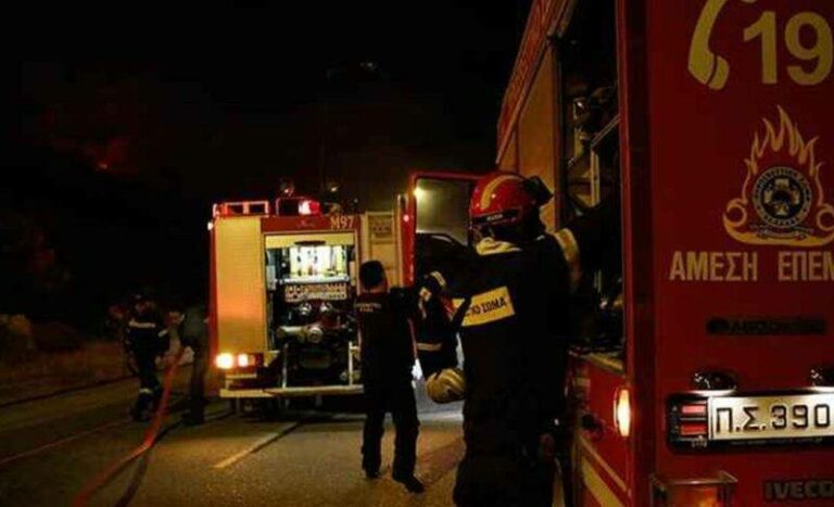 Ισχυρά καιρικά φαινόμενα έπληξαν Ήπειρο – Κεραυνός σε στέγη, κατολισθήσεις και ζημιές