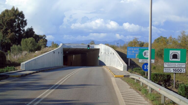 Εργασίες επιθεώρησης φέρνουν προσωρινές ρυθμίσεις στην Υποθαλάσσια Σήραγγα Ακτίου – Πρέβεζας