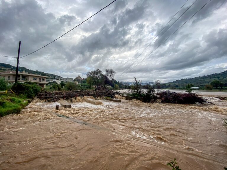 Ηπειρος – Πάνω από 400 χιλιοστά βροχής στα ορεινά μέσα σε τέσσερις ημέρες