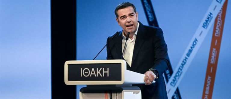 Σφοδρή επίθεση Τσίπρα: «Έχουμε τη λάθος κυβέρνηση σε έναν βάλτο διαφθοράς»