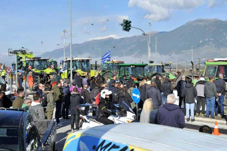 Αγροτικές κινητοποιήσεις: Κλιμακώνεται ο αγώνας των αγροτών σε όλη την Ήπειρο