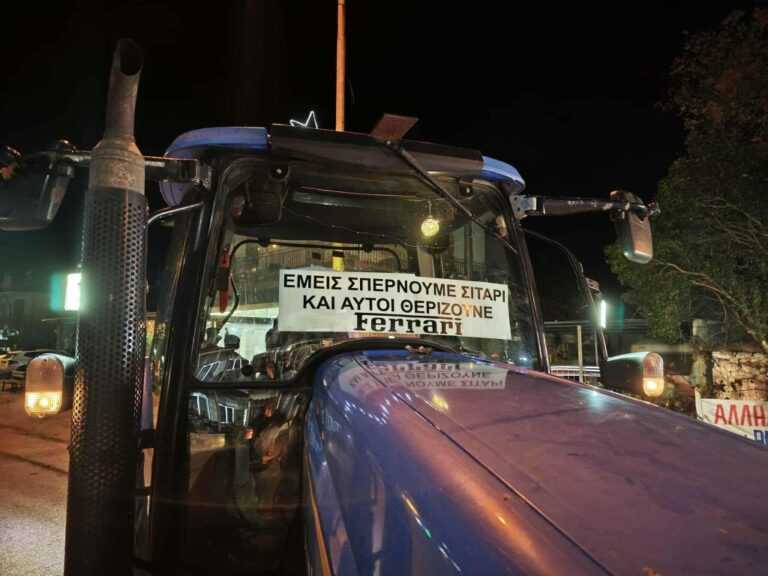 Μπλόκο Καλπακίου: Τα αιτήματα των αγροτών για πετρέλαιο, ρεύμα και ελληνοποιήσεις