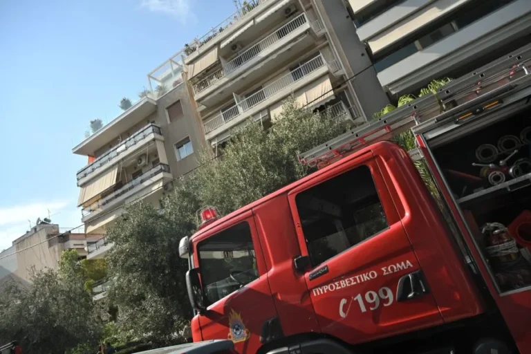 Ιωάννινα: Πυρκαγιά σε διαμέρισμα στην οδό Δημητρίου Χατζή