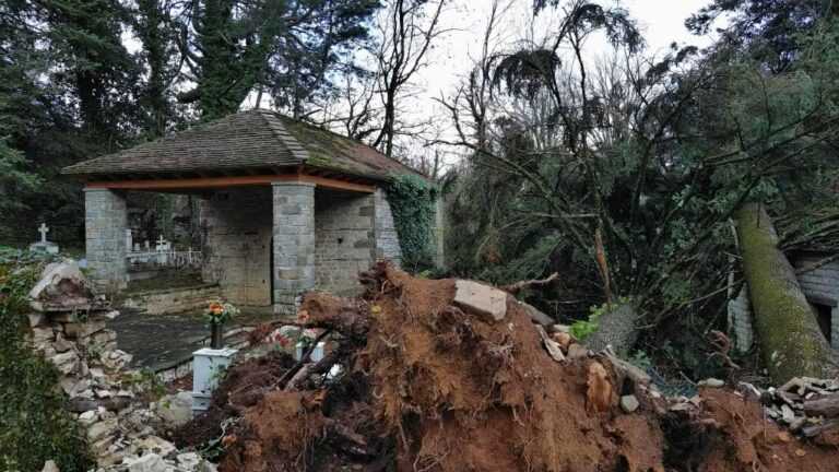 Ζαγόρι σε κατάσταση έκτακτης ανάγκης – Καταστροφές στο Δίλοφο
