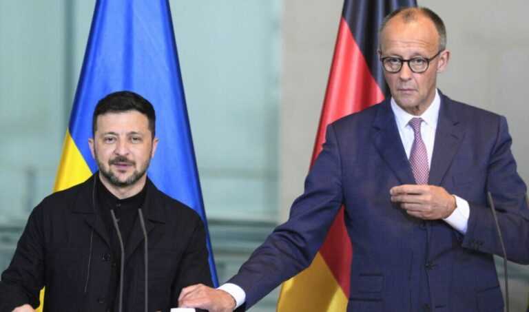 Γερμανία-Ουκρανία: Αποκαλύφθηκε το Σχέδιο 10 Σημείων για την Ενίσχυση της Άμυνας του Κιέβου.