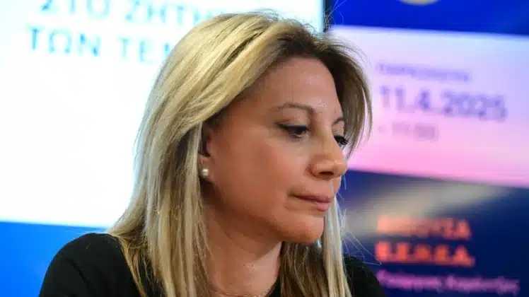 Μαρία Καρυστιανού: Σφοδρή επίθεση στην Ε.Ε. για τις ευθύνες στα Τέμπη