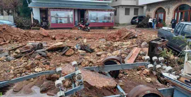 Ήπειρος: Αιτήσεις επιχορήγησης για πληγείσες επιχειρήσεις από τις βροχοπτώσεις