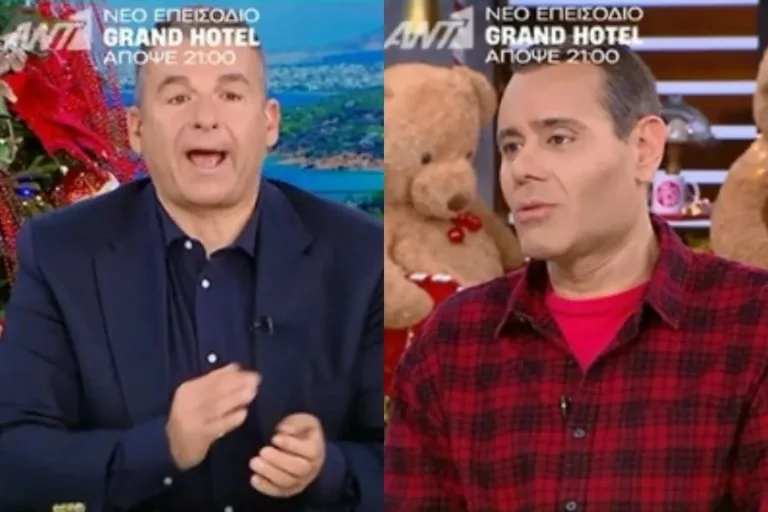 Στο «Πρωινό» οι παρεξηγήσεις Λιάγκα – Γεωργιάδη βγήκαν στον αέρα