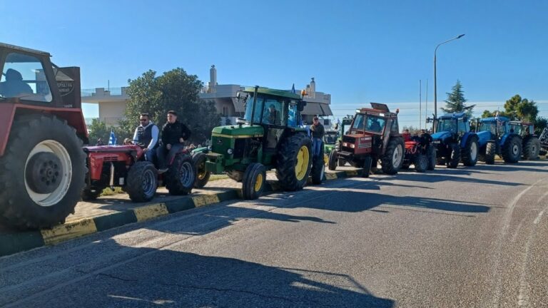 Άρτα: Κάλεσμα της Ομοσπονδίας Αγροτικών Συλλόγων για μαζική συμμετοχή στα μπλόκα της Κυριακής