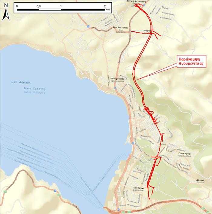 Οδικός Άξονας Ηγουμενίτσα–Σαγιάδα–Μαυρομάτι: Περιβαλλοντικά ώριμος αλλά χωρίς χρηματοδότηση