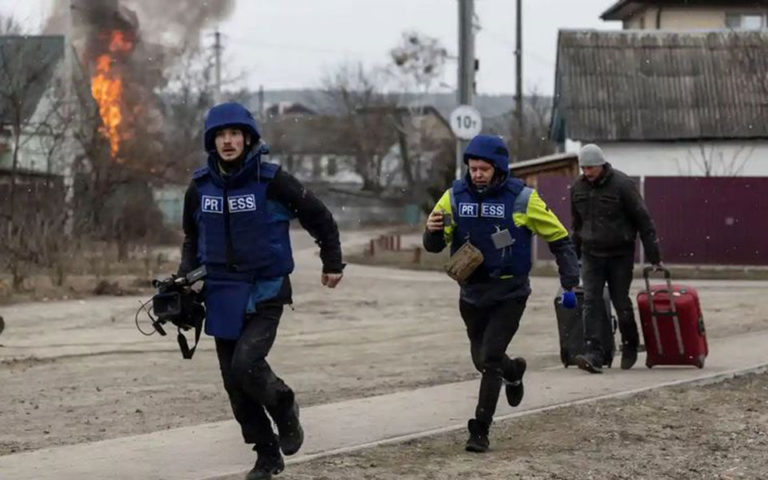 Παλαιστίνιος δημοσιογράφος σκοτώθηκε σε ισραηλινό πλήγμα στη Γάζα