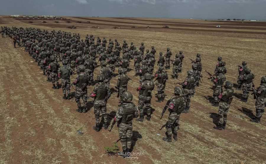 Συμφωνία Δαμασκού - Κούρδων: Αποφεύγεται (προς το παρόν) η αιματοχυσία