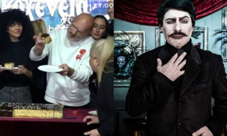 Νίκος Μουτσινάς: Το «σόου» με την πίτα και η απαξιωτική σιωπή στους δημοσιογράφους