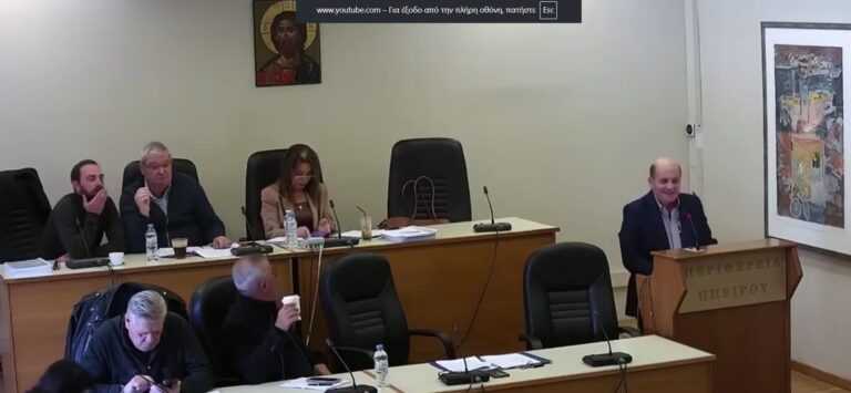 Γράμμος: Ο Καχριμάνης απαντά με απειλές αντί για εξηγήσεις – «Θα κάνω μηνύσεις στους Επιθεωρητές και σε όσους ασχολούνται με το θέμα»