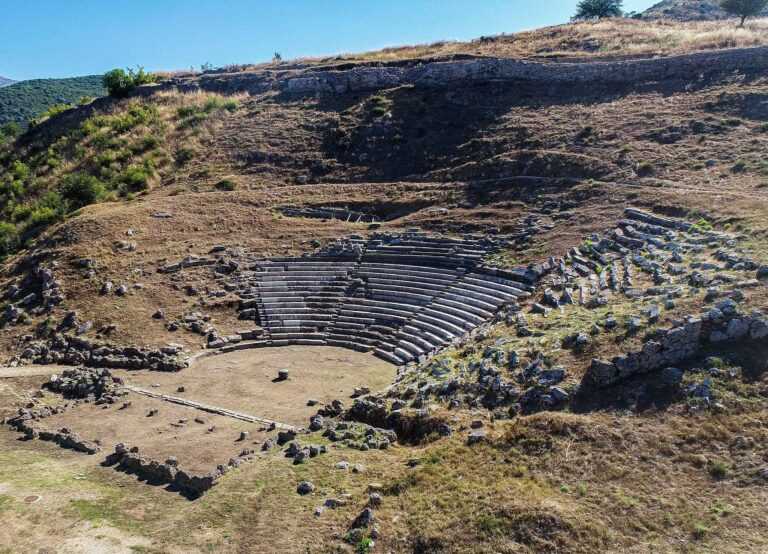 Προσωρινό λουκέτο στον αρχαιολογικό χώρο Γιτάνων για λόγους λόγω επικίνδυνων βροχοπτώσεων