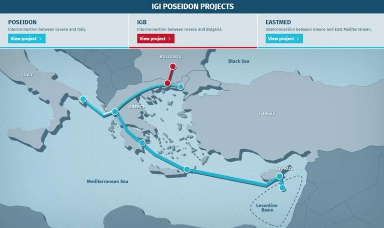 IGI Poseidon: Πράσινο φως από το Υπουργείο για τον αγωγό στην Πέρδικα Θεσπρωτίας – «Κλειδώνει» η διασύνδεση φυσικού αερίου Ελλάδας-Ιταλίας