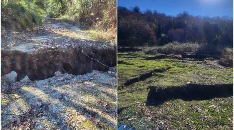 Η γη καταπίνει τη Μικροσπηλιά: Ρήγματα-μαμούθ και απόκοσμοι θόρυβοι στα Τζουμέρκα