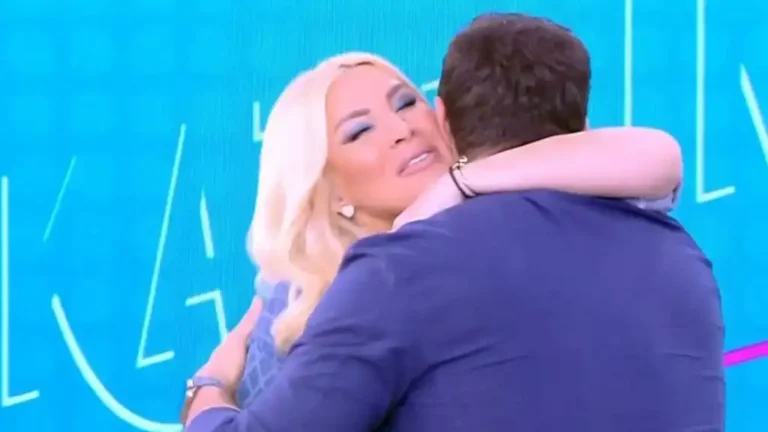 Το δώρο που έκανε ο Ευθύμης Ζησάκης στην Κατερίνα Καινούργιου: «Δεν ξέρεις πόσο με συγκίνησες»