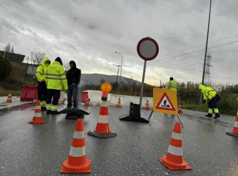 Θεσπρωτία: Κλειστή η Ε.Ο. Ηγουμενίτσας – Σαγιάδας την Παρασκευή 30 και το Σάββατο 31 Ιανουαρίου