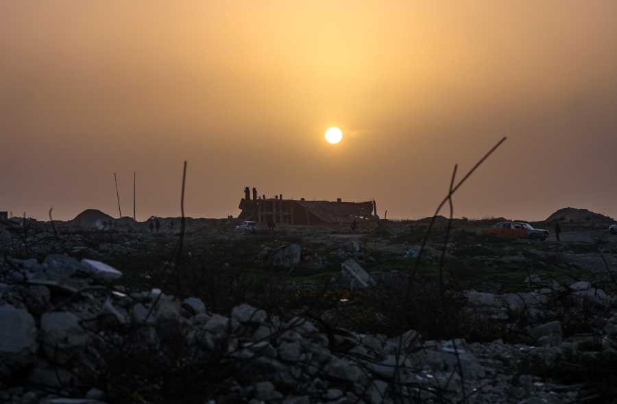 To κέντρο συντονισμού για τη Γάζα αλλάζει ηγεσία, κανείς δεν ξέρει ακόμη τον ρόλο του