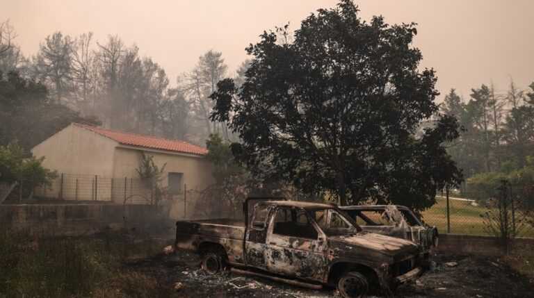 Πρέβεζα: Αποζημιώσεις-εξπρές για καμένα τρακτέρ, φορτηγά και μηχανήματα από τις πυρκαγιές του περασμένου καλοκαιριού