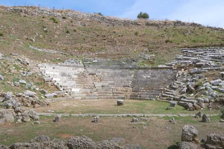 Εφορεία Αρχαιοτήτων Θεσπρωτίας: «Λουκέτο» στα Γίτανα λόγω σφοδρών βροχοπτώσεων