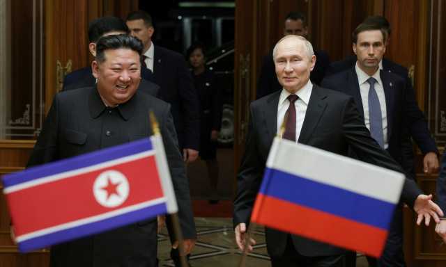Κιμ προς Πούτιν: «Θα υποστηρίζω αέναα όλες τις πολιτικές και τις αποφάσεις σας»