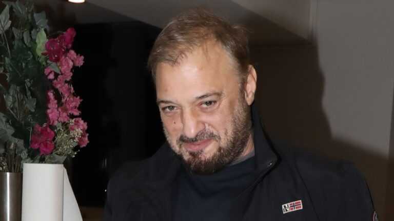 Χρήστος Φερεντίνος: Ποια είναι η γνωστή ηθοποιός που του έχει «κλέψει» την προσοχή;