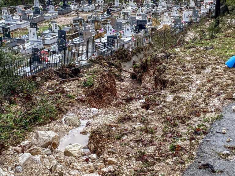 Ήπειρος: Πράσινο φως για έργα 25 εκατ. ευρώ στις πληγείσες περιοχές