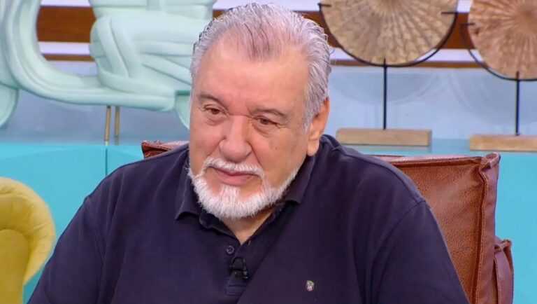 Τάσος Χαλκιάς: Aπο το πατερά μου έτρωγα ξύλο μέχρι που ήμουν μεγάλο παιδί