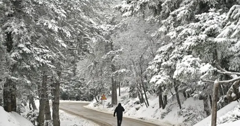 Έκτακτο δελτίο επιδείνωσης: Ποιες περιοχές θα βρεθούν στο επίκεντρο του ψύχους
