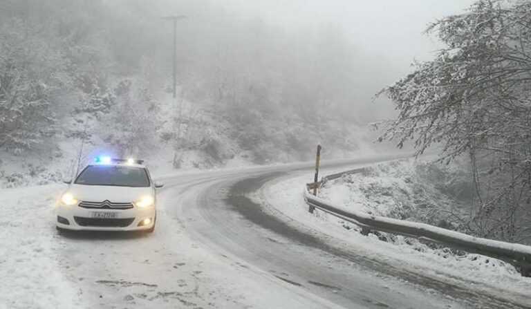 Λευκή πολιορκία στα ορεινά και ημιορεινά της Ηπείρου: Συναγερμός στην Πολιτική Προστασία