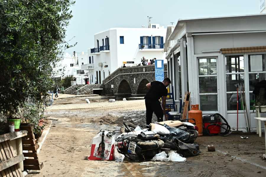 Πάρος: Ζητήθηκε η παράταση της έκτακτης ανάγκης στο νησί