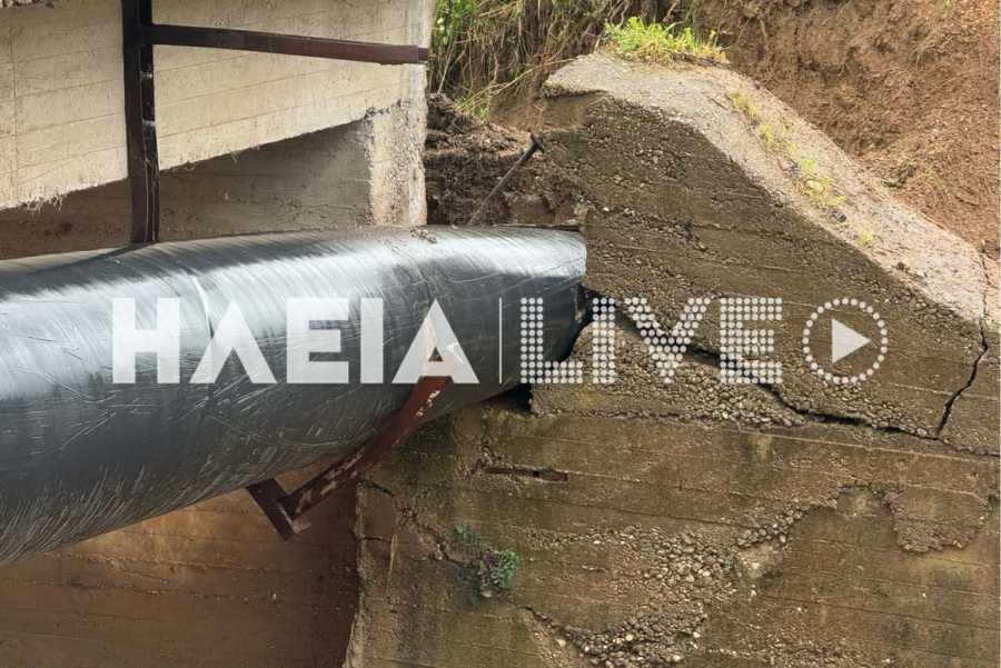 Πάνω από 60.000 κάτοικοι χωρίς νερό στην Ηλεία