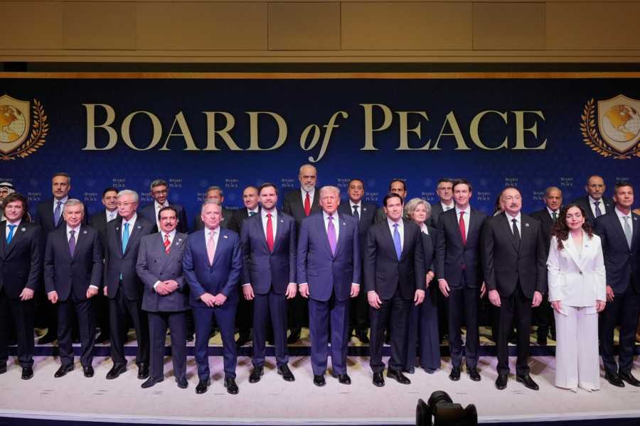 Συμβούλιο Ειρήνης: Τραμπ - «Έχουμε ειρήνη στη Μέση Ανατολή» (Live)