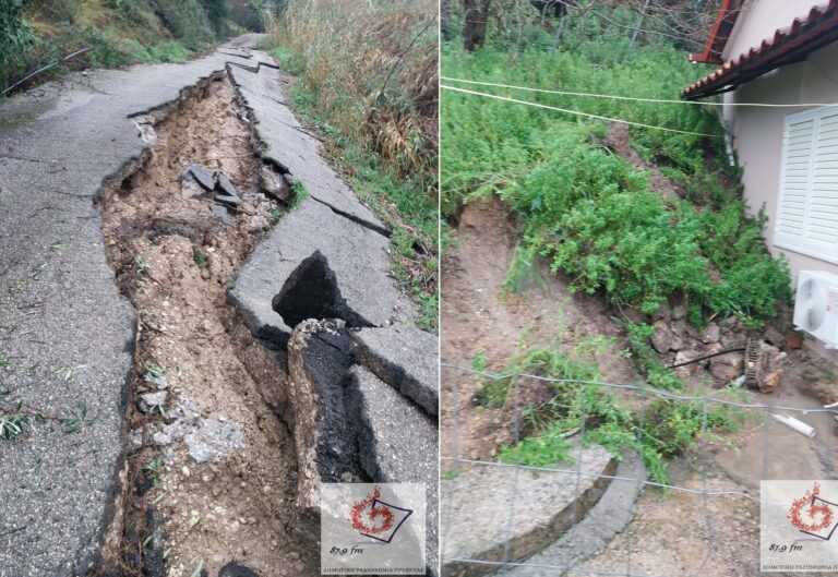 Ελατοχώρι και Μυρσίνη στο έλεος των γεωλογικών φαινομένων