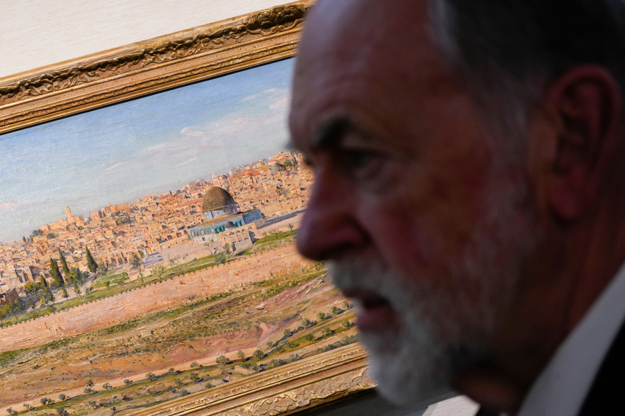 «Θα ήταν μια χαρά αν το Ισραήλ καταλάμβανε όλα τα εδάφη της Μέσης Ανατολής», δήλωσε ο Αμερικανός πρεσβευτής