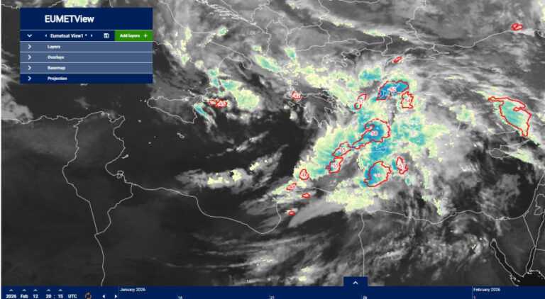 Η βροχή στην Αθήνα υποχωρεί – Ανάρτηση Κολυδά
