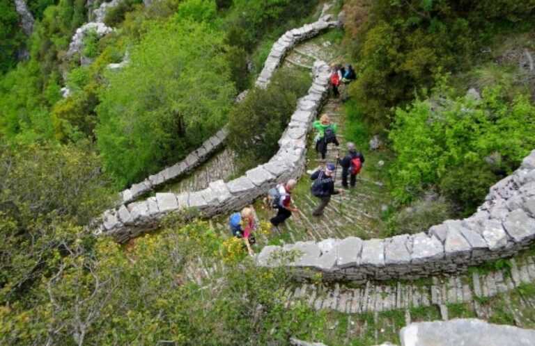 Ήπειρος: Πράσινο φως για τα νέα δίκτυα μονοπατιών σε Δωδώνη και Τζουμέρκα