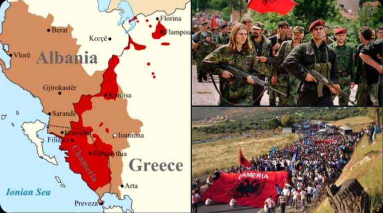 Τουρκικά δίκτυα καλούν σε ισλαμικό αγώνα για την ελληνική Ήπειρο – Ζητούν απελευθέρωση της Τσαμουριάς