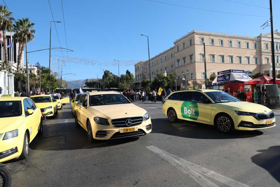 Χωρίς ταξί η Αττική από τις 17 μέχρι τις 19 Φεβρουαρίου - Τι ισχύει στην υπόλοιπη χώρα