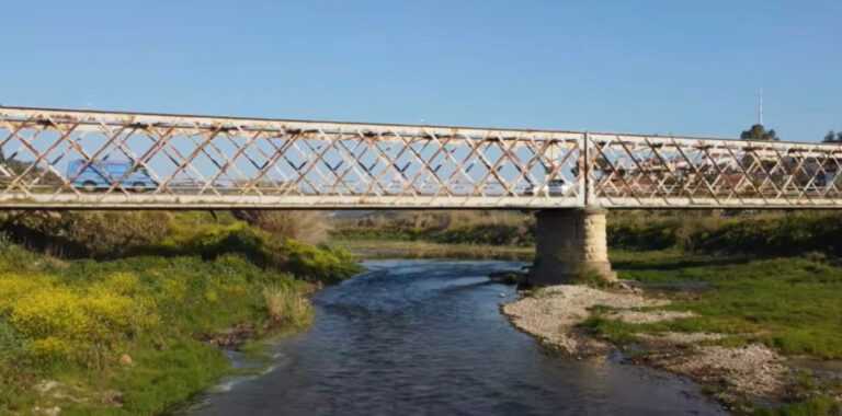 Τέλος η πιο επικίνδυνη γέφυρα στην Ελλάδα (Βίντεο Drone)