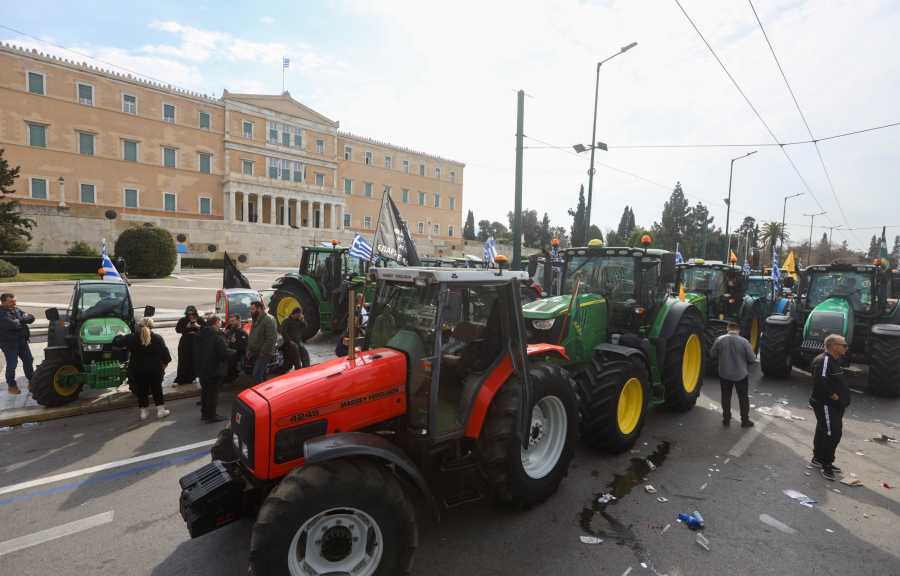 Αγρότες: Έρχονται με τρακτέρ στο Σύνταγμα την Παρασκευή 13 Φεβρουαρίου