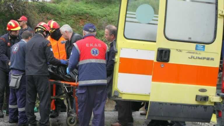 Τραγωδία στην Εθνική Οδό Πρέβεζας-Ηγουμενίτσας: Νεκρός 71χρονος μετά από τροχαίο στον Μύτικα