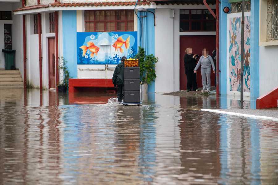Η κακοκαιρία «σάρωσε» Ηλεία, Ζάκυνθο, Πρέβεζα και Πιερία - Πολλά προβλήματα