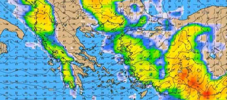 Θοδωρής Κολυδάς: Νέα επιδείνωση του καιρού με ισχυρές καταιγίδες από αύριο – Πού θα χιονίσει
