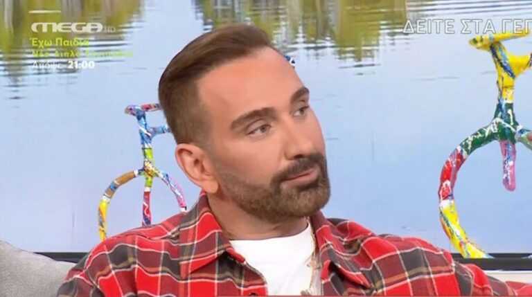 Νίκος Κοκλώνης για Κατερίνα Καινούργιου: «Είχα πει να μην πω τίποτα»