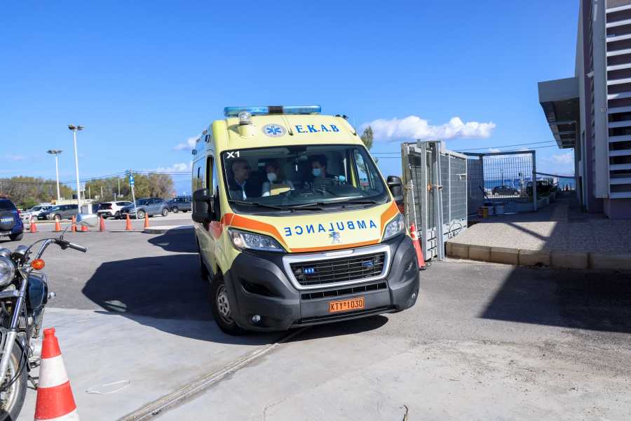 Στο Παίδων «Αγία Σοφία» τα έξι τραυματισμένα παιδιά από τη Χίο - Το ένα θα χειρουργηθεί