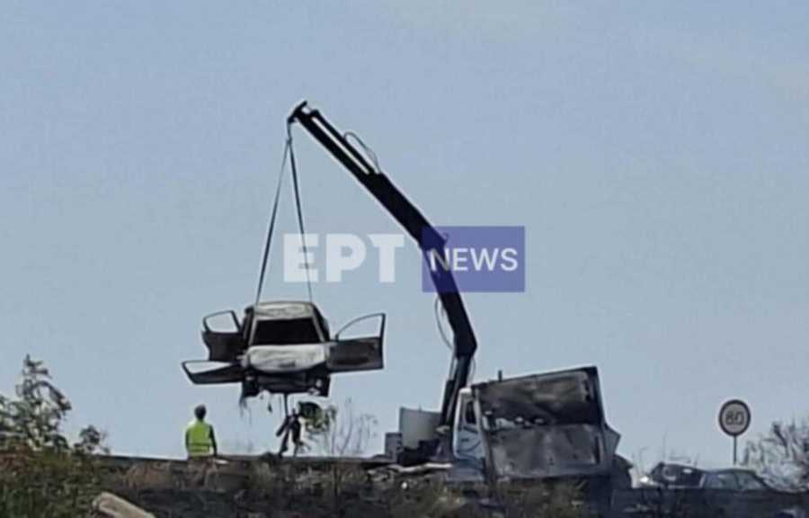 Πολύνεκρη καραμπόλα στα διόδια Ιάσμου τον περασμένο Αύγουστο: Στη φυλακή επέστρεψε ο Βούλγαρος οδηγός